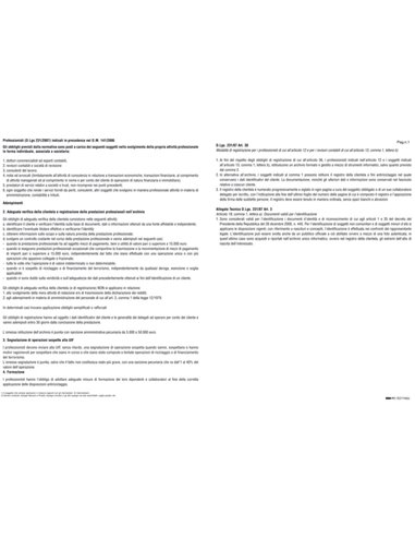 REGISTRO ANTIRICICLAGGIO PER PROFESSIONISTI 31X24CM 46fg E2174 EDIPRO E2174 EDIPRO AZIENDE-CONTABILITA' GENERALE