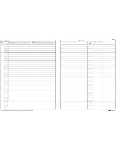 REGISTRO ANTIRICICLAGGIO PER PROFESSIONISTI 31X24CM 46fg E2174 EDIPRO E2174 EDIPRO AZIENDE-CONTABILITA' GENERALE