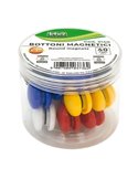 BARATTOLO 40 MAGNETI TONDI Ø 20MM COLORI ASS. ART.2140 2140
