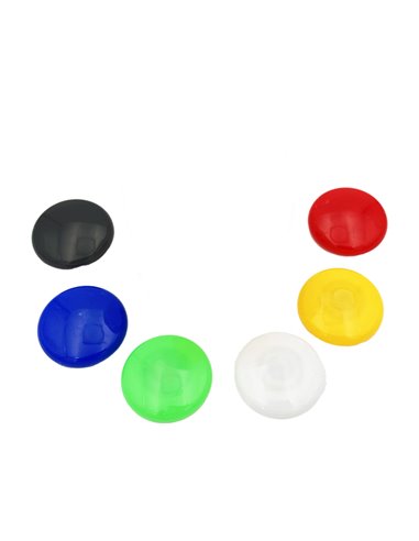 BARATTOLO 10 MAGNETI TONDI Ø 40MM COLORI ASS. ART.2142 2142