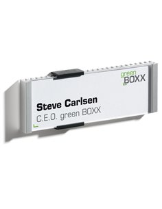 TARGA FUORIPORTA 14,9X5,3CM INFO SIGN DURABLE 4800-23
