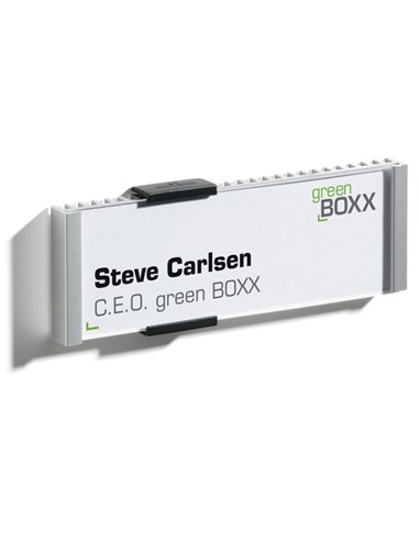 TARGA FUORIPORTA 14,9X5,3CM INFO SIGN DURABLE 4800-23