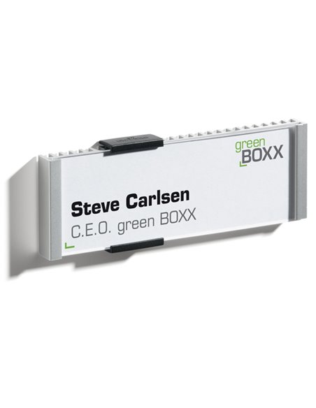 TARGA FUORIPORTA 14,9X5,3CM INFO SIGN DURABLE 4800-23