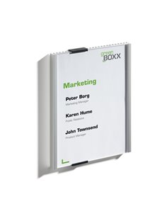 TARGA FUORIPORTA 14,9X21,1CM INFO SIGN DURABLE 4803-23 DURABLE TARGHE