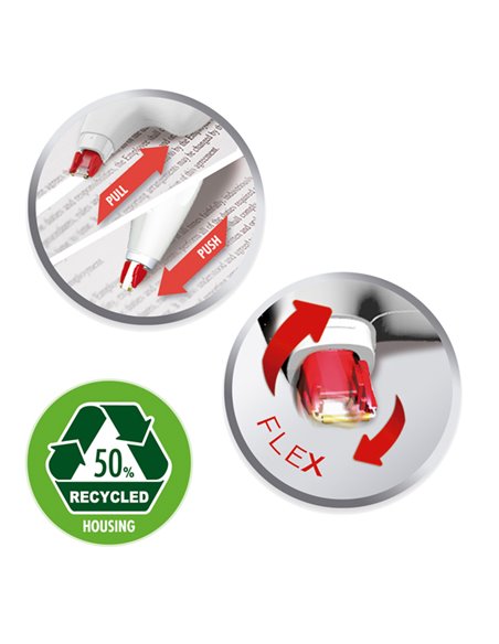 Correttore a nastro Eco Flex Roller 4,2mm x 10mt Pritt 2679526