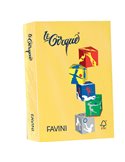 Carta LECIRQUE A3 80gr 500fg giallo sole 202 FAVINI A71B353