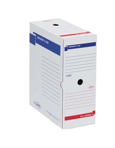 Scatola archivio MEMORY X150 25x35cm dorso 15cm SEI ROTA 673215