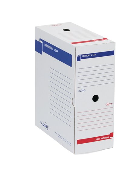 Scatola archivio MEMORY X150 25x35cm dorso 15cm SEI ROTA 673215