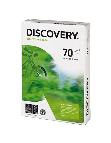 CARTA BIANCA DISCOVERY 70 A4 70GR 500FG DISCOVERY70A4 Discovery 70/80gr BIANCA
