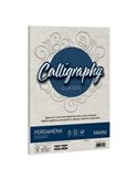 Carta CALLIGRAPHY PERGAMENA 190gr A4 50fg perla 10 FAVINI A694084