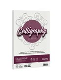 Carta CALLIGRAPHY MILLERIGHE 100gr A4 50fg bianco 01 FAVINI A690224