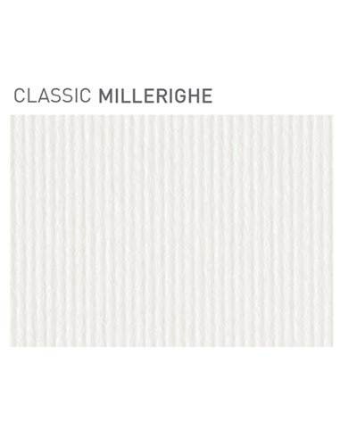 Carta CALLIGRAPHY MILLERIGHE 100gr A4 50fg bianco 01 FAVINI A690224 FAVINI CARTE EVENTI-INVITI