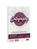 Carta CALLIGRAPHY MILLERIGHE 200gr A4 50fg bianco 01 FAVINI A690324