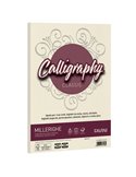 Carta CALLIGRAPHY MILLERIGHE 200gr A4 50fg avorio 02 FAVINI A69Q324
