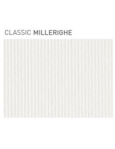 25 BUSTE CALLIGRAPHY MILLERIGHE 110X220MM 100GR 01 BIANCO A570424 2