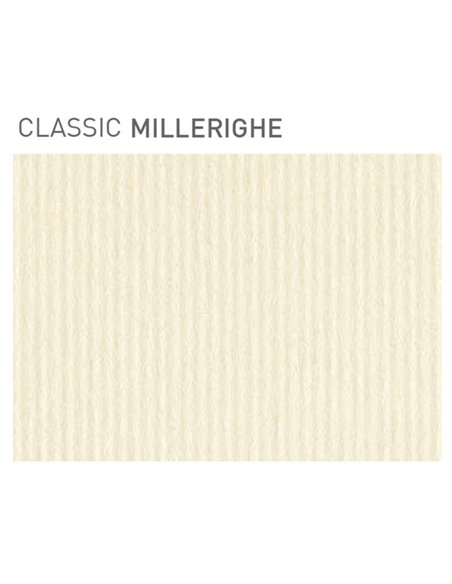 25 BUSTE CALLIGRAPHY MILLERIGHE 110X220MM 100GR 02 AVORIO A57Q424
