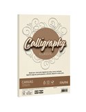 Carta CALLIGRAPHY CANVAS 200gr A4 50fg avorio 02 FAVINI A69Q314
