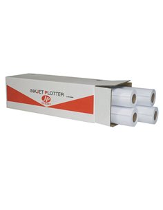 Carta plotter inkjet bianco opaco 914mmx50mt 80gr P.80M 8746 JP One 8746