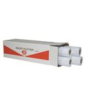 Carta plotter inkjet bianco opaco 625mmx50mt 90gr P.90M 8748 JP One 8748