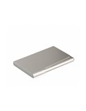 PORTA BIGLIETTI VISITA IN ALLUMINIO BUSINESS CARD BOX 2415-23