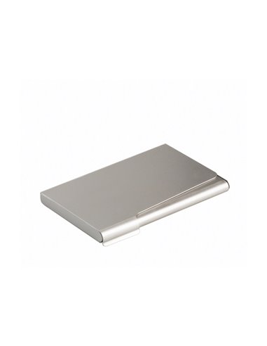 PORTA BIGLIETTI VISITA IN ALLUMINIO BUSINESS CARD BOX 2415-23 DURABLE PORTABIGLIETTI DA VISITA