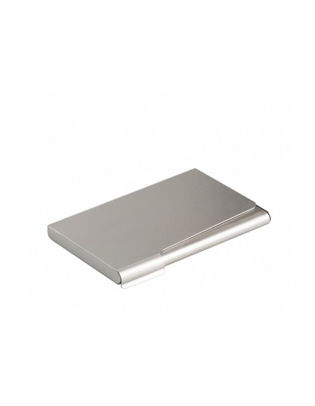PORTA BIGLIETTI VISITA IN ALLUMINIO BUSINESS CARD BOX 2415-23 DURABLE PORTABIGLIETTI DA VISITA