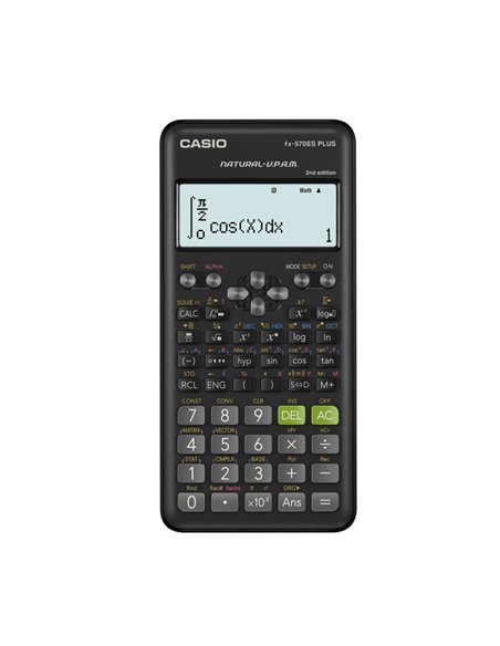 CALCOLATRICE SCIENTIFICA FX-570 ES PLUS-2 CASIO FX-570ESPLUS-2WETV