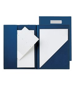 CARTELLA CON TASCHE COMPLA 71 BLU IN COLPAN 23X33CM 28007107 SEI ROTA PORTABLOCCHI