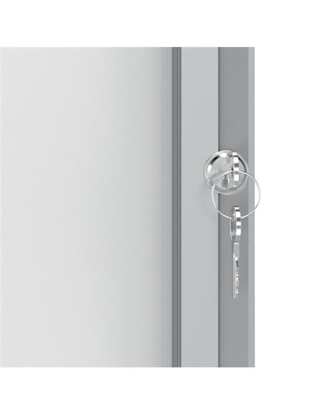 BACHECA PER INTERNI BIANCA MAGNETICA 9XA4 VERTICALE NOBO 1902560 NOBO BACHECHE PER INTERNI