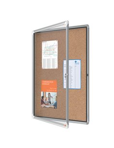 BACHECA PER INTERNI IN SUGHERO 9XA4 VERTICALE NOBO 1902564 NOBO BACHECHE PER INTERNI