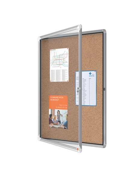 BACHECA PER INTERNI IN SUGHERO 9XA4 VERTICALE NOBO 1902564 NOBO BACHECHE PER INTERNI
