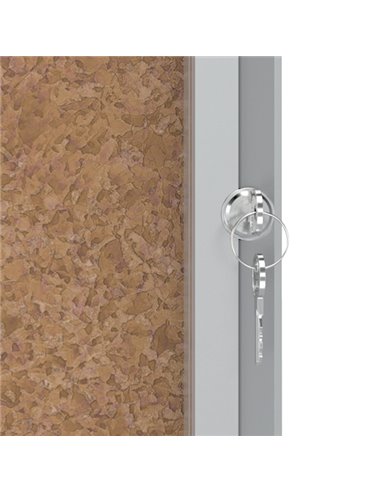 BACHECA PER INTERNI IN SUGHERO 9XA4 VERTICALE NOBO 1902564 NOBO BACHECHE PER INTERNI
