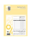 BLOCCO DDT/FATTURA 29.7X22CM 33fg 3 copie AUTORIC. E5222CT E5222CT