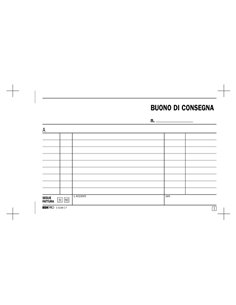 BLOCCO BUONI CONSEGNA 10X17CM 33fg 3 copie AUTORIC. E5199CT E5199CT EDIPRO MAGAZZINO-TRASPORTI 2
