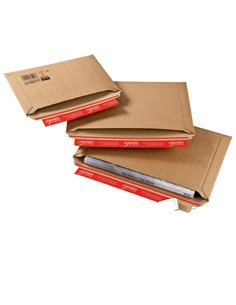 BUSTA C4+ IN CARTONE F-WAVE 360X250X50MM CP015 C4 COLOMPAC CP015.06.020 COLOMPAC BUSTE IN CARTONE