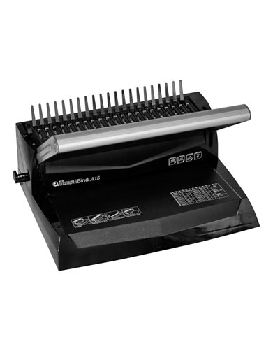 RILEGATRICE MANUALE IBIND 15 TiTanium PB1015.