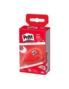 COLLA A NASTRO PRITT ROLLER SYSTEM 8,4mmx16mt PERMANENTE RICARICABILE 2120444 PRITT COLLE A NASTRO 2