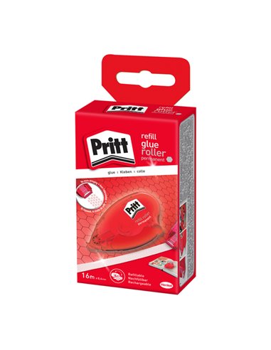 COLLA A NASTRO PRITT ROLLER SYSTEM 8,4mmx16mt PERMANENTE RICARICABILE 2120444 PRITT COLLE A NASTRO