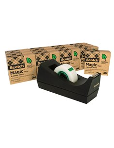 DISPENSER C38 MULTI-PACK CON 14 ROTOLI SFUSI Scotch® Magic™ 900 19MMX33M 7100046486 SCOTCH DISPENSER NASTRO ADESIVO
