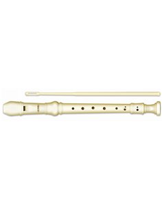 FLAUTO SOPRANO IN ABS SMONTABILE CON SCOVOLINO ARDA 117M