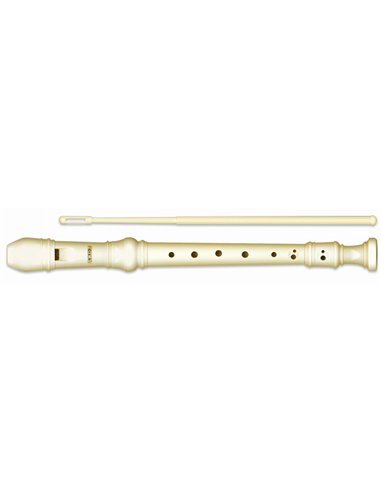 FLAUTO SOPRANO IN ABS SMONTABILE CON SCOVOLINO ARDA 117M