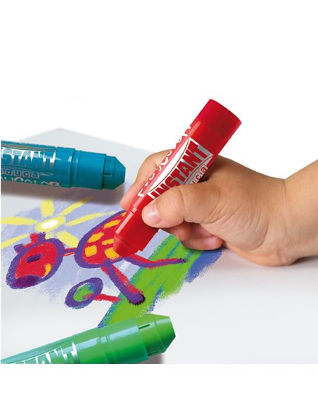 TEMPERA SOLIDA PLAYCOLOR 12 COLORI in STICK da 10GR 10731