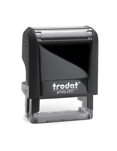 Timbro Original Printy 4.0 4911 38x14mm 4righe autoinch. personalizzabile TRODAT 43070. TRODAT TIMBRI AUTOINCHIOSTRANTI