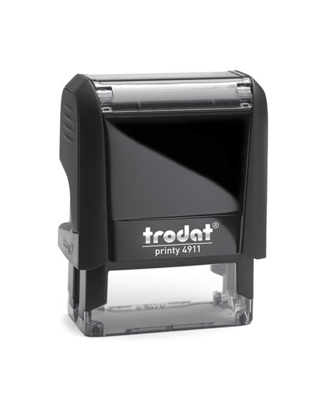 Timbro Original Printy 4.0 4911 38x14mm 4righe autoinch. personalizzabile TRODAT 43070. TRODAT TIMBRI AUTOINCHIOSTRANTI
