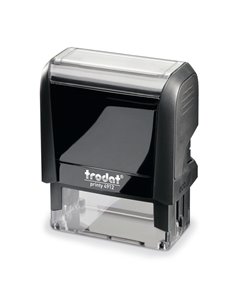 Timbro Original Printy 4.0 4912 47x18mm 5righe autoinch. personalizzabile TRODAT 43071. TRODAT TIMBRI AUTOINCHIOSTRANTI
