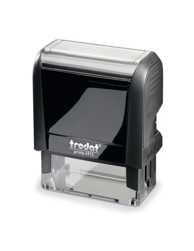 Timbro Original Printy 4.0 4912 47x18mm 5righe autoinch. personalizzabile TRODAT 43071. TRODAT TIMBRI AUTOINCHIOSTRANTI
