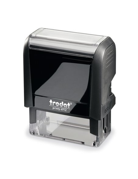 Timbro Original Printy 4.0 4912 47x18mm 5righe autoinch. personalizzabile TRODAT 43071. TRODAT TIMBRI AUTOINCHIOSTRANTI