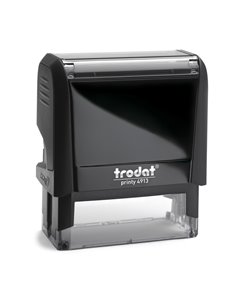 Timbro Original Printy 4.0 4913 58x22mm 6righe autoinch. personalizzabile TRODAT 43072. TRODAT TIMBRI AUTOINCHIOSTRANTI