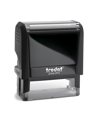 Timbro Original Printy 4.0 4913 58x22mm 6righe autoinch. personalizzabile TRODAT 43072. TRODAT TIMBRI AUTOINCHIOSTRANTI