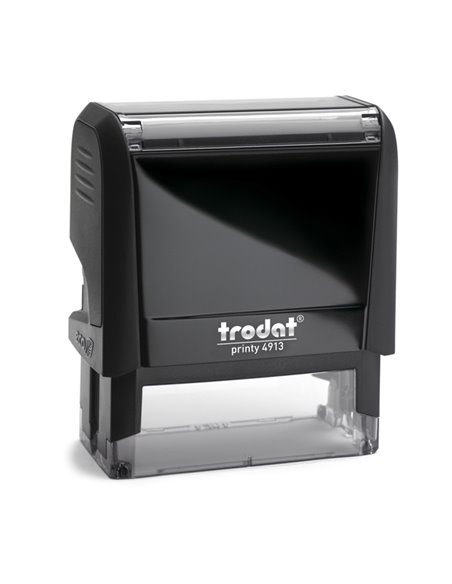 Timbro Original Printy 4.0 4913 58x22mm 6righe autoinch. personalizzabile TRODAT 43072. TRODAT TIMBRI AUTOINCHIOSTRANTI